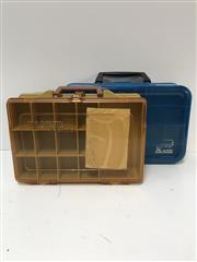 PLANO DOUBLE SIDED COMPARTMENT TACKLE BOXES SET OF 2